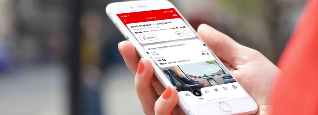 Swiss Train Application