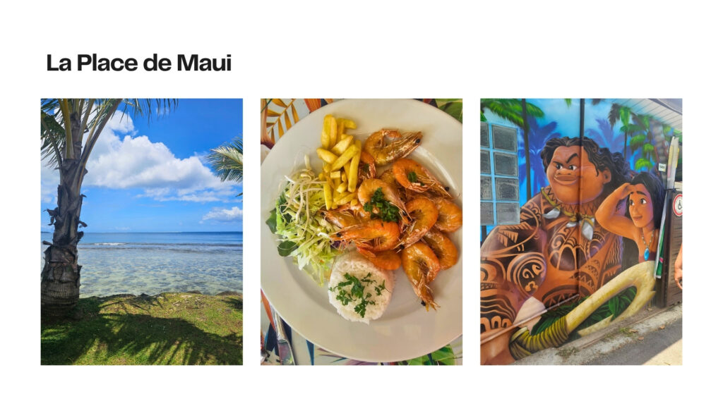 Delicious Stop at La Place de Maui