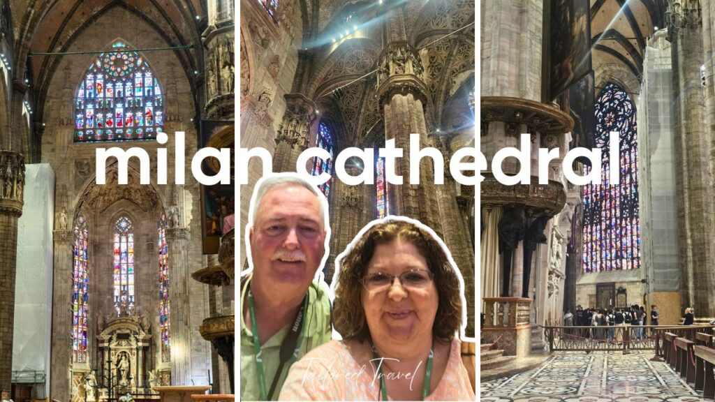 stunning interior of milan cathedral