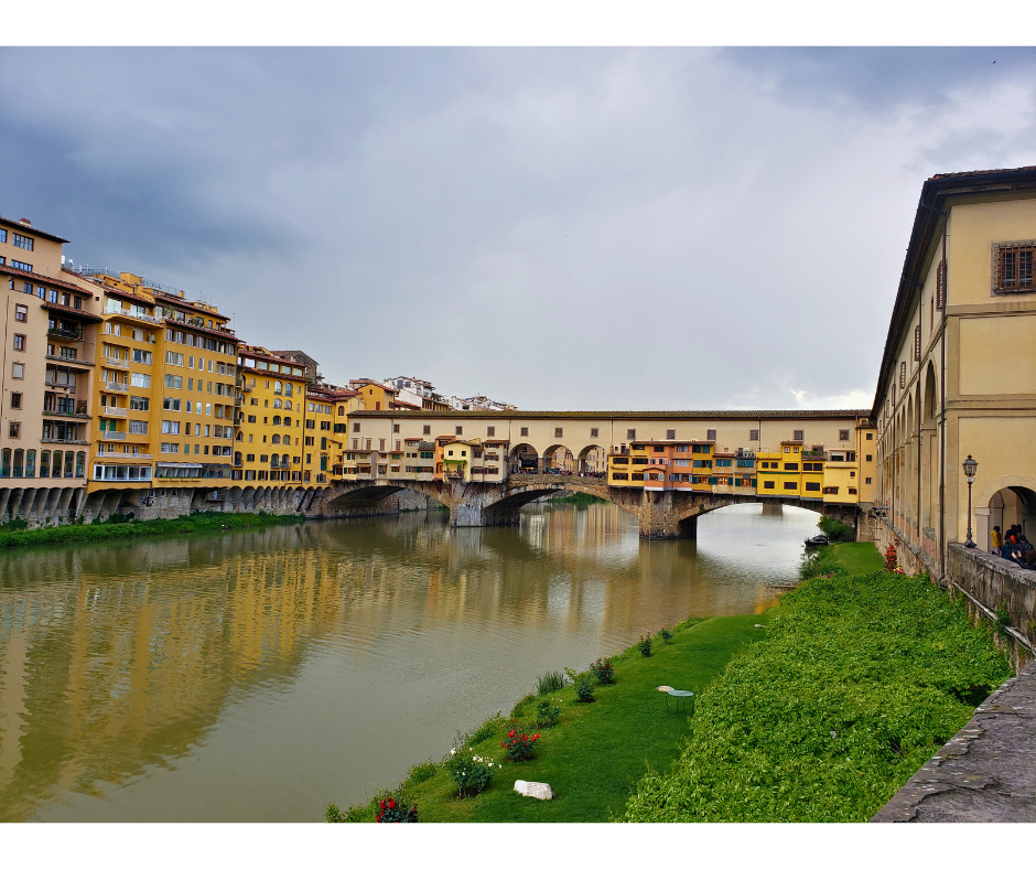 The Ponte Vecchio