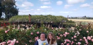 Inez Grant Parker Memorial Rose Garden in Balboa Park
