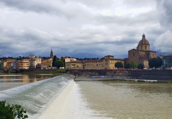 Arno River in Florence