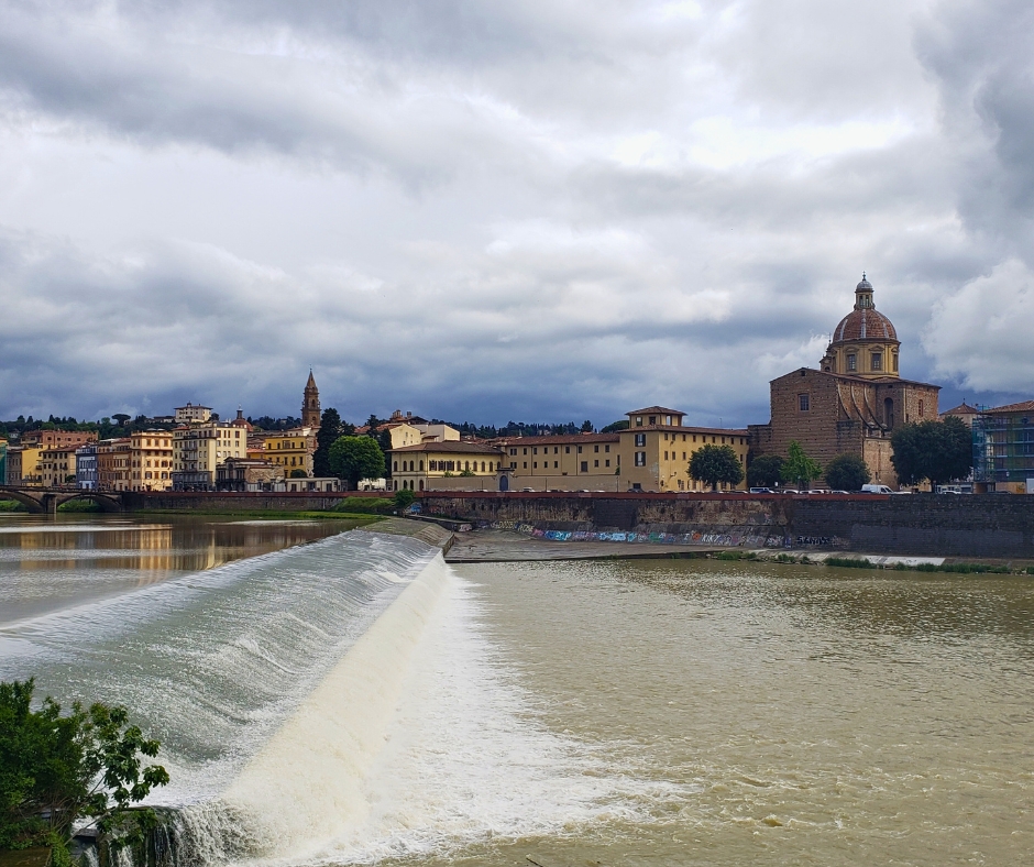 Arno River in Florence