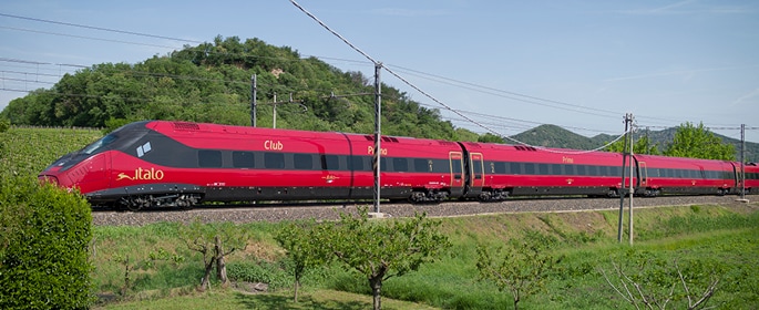 Trenitalia credit to italotrenodocom